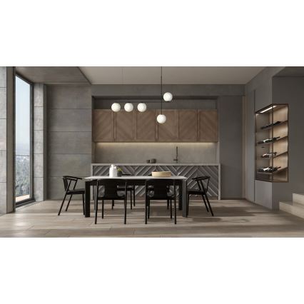Подвесная люстра SILIA 5xG9/12W/230V черный