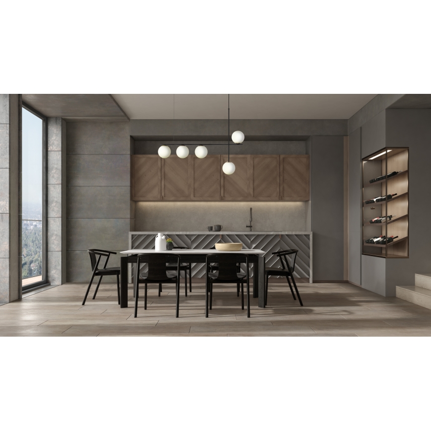 Подвесная люстра SILIA 5xG9/12W/230V черный