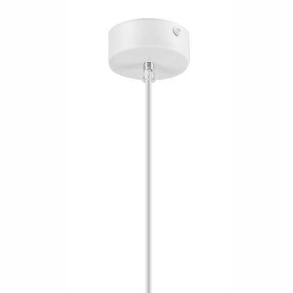 Подвесная люстра SIMON 1xE27/60W/230V бук - сертифицировано FSC