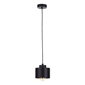 Подвесная люстра SIMPLY BLACK 1xE27/60W/230V