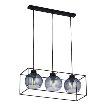 Подвесная люстра SION 3xE27/15W/230V