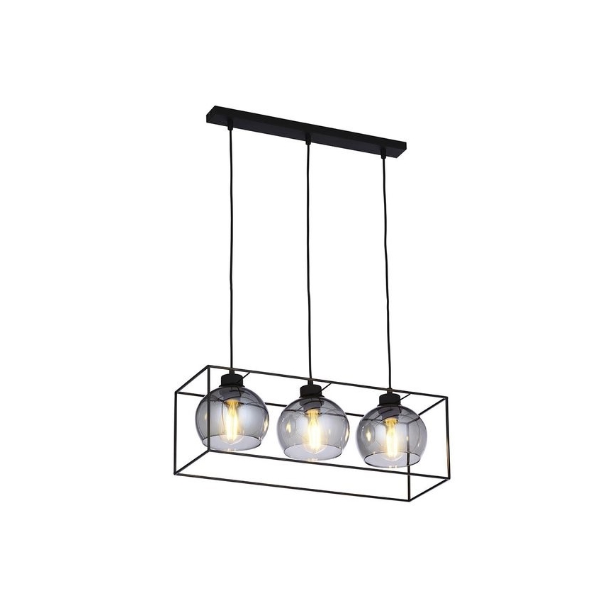 Подвесная люстра SION 3xE27/15W/230V