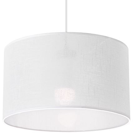 Подвесная люстра SIRJA 1xE27/60W/230V белый