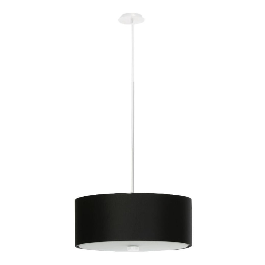 Подвесная люстра SKALA 3xE27/60W/230V диаметр 30 см черный