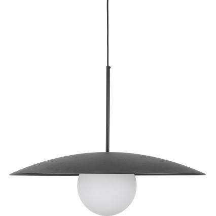 Подвесная люстра SLATE 1xE27/15W/230V диаметр 65 см черный