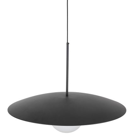 Подвесная люстра SLATE 1xE27/15W/230V диаметр 65 см черный