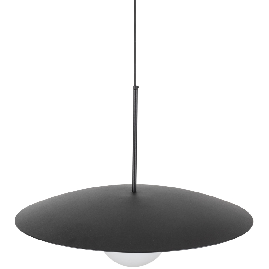 Подвесная люстра SLATE 1xE27/15W/230V диаметр 65 см черный