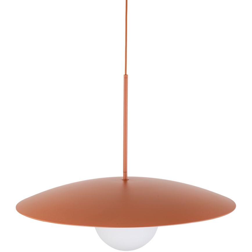 Подвесная люстра SLATE 1xE27/15W/230V диаметр 65 см кирпичный