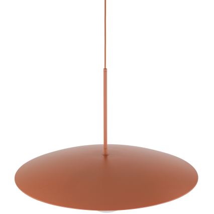 Подвесная люстра SLATE 1xE27/15W/230V диаметр 65 см кирпичный