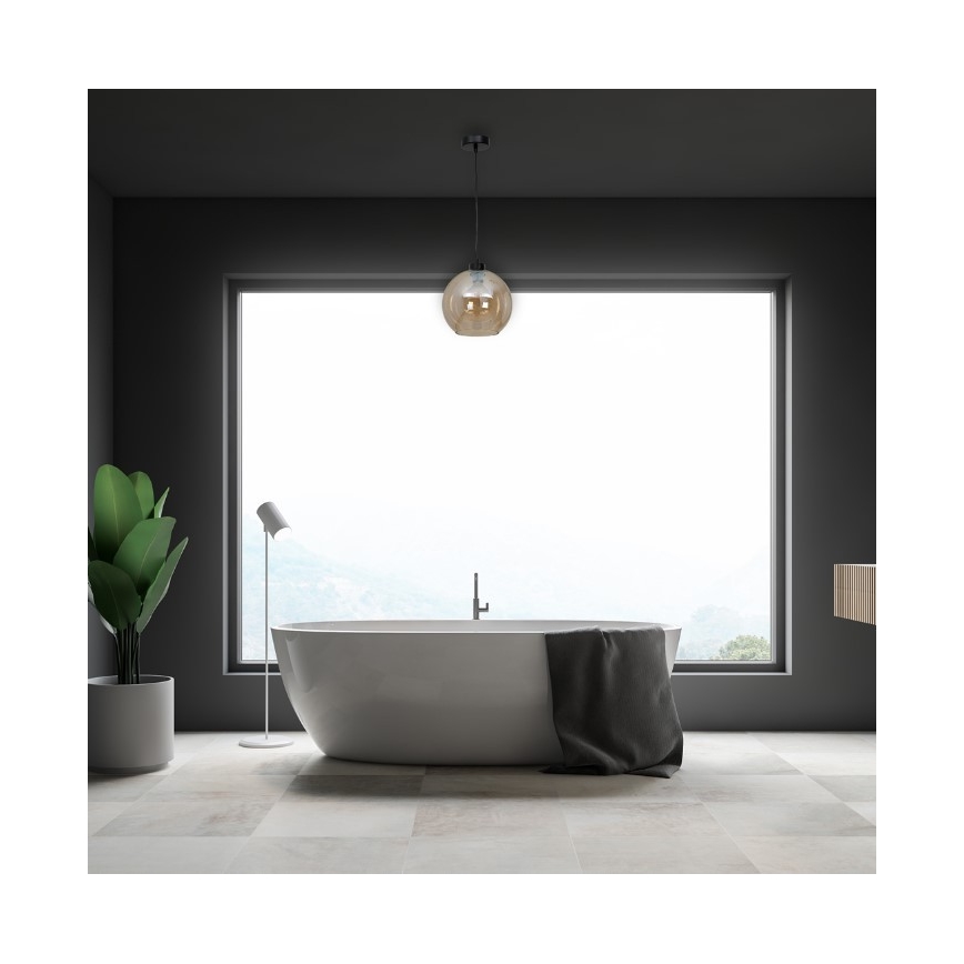 Подвесная люстра SOFIA 1xE27/60W/230V коричневый