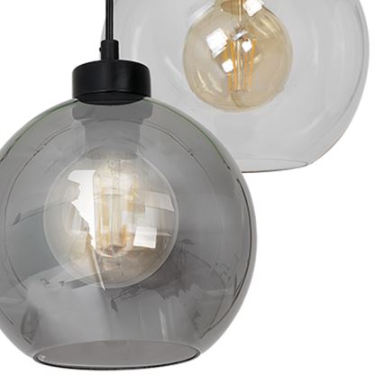 Подвесная люстра SOFIA 3xE27/60W/230V микс