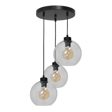 Подвесная люстра SOFIA 3xE27/60W/230V прозрачный