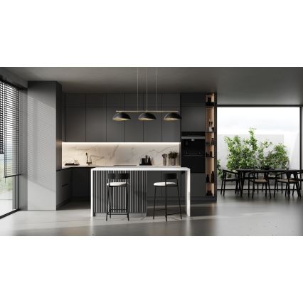 Подвесная люстра SOLAR 3xE27/60W/230V золотистый