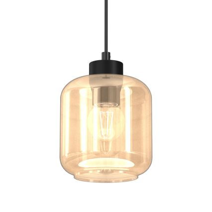 Подвесная люстра SOMBRA 1xE27/60W/230V бежевая