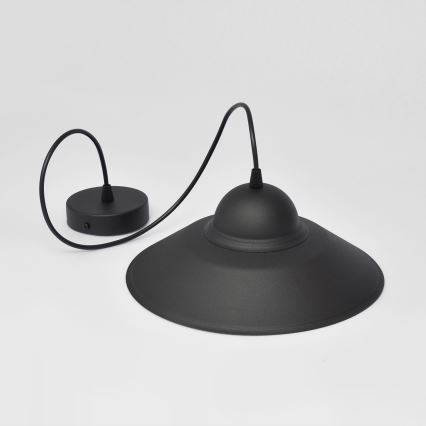 Подвесная люстра SORAPIS 1xE27/15W/230V черный