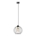 Подвесная люстра STARLIGHT 1xE27/15W/230V черный/золотой