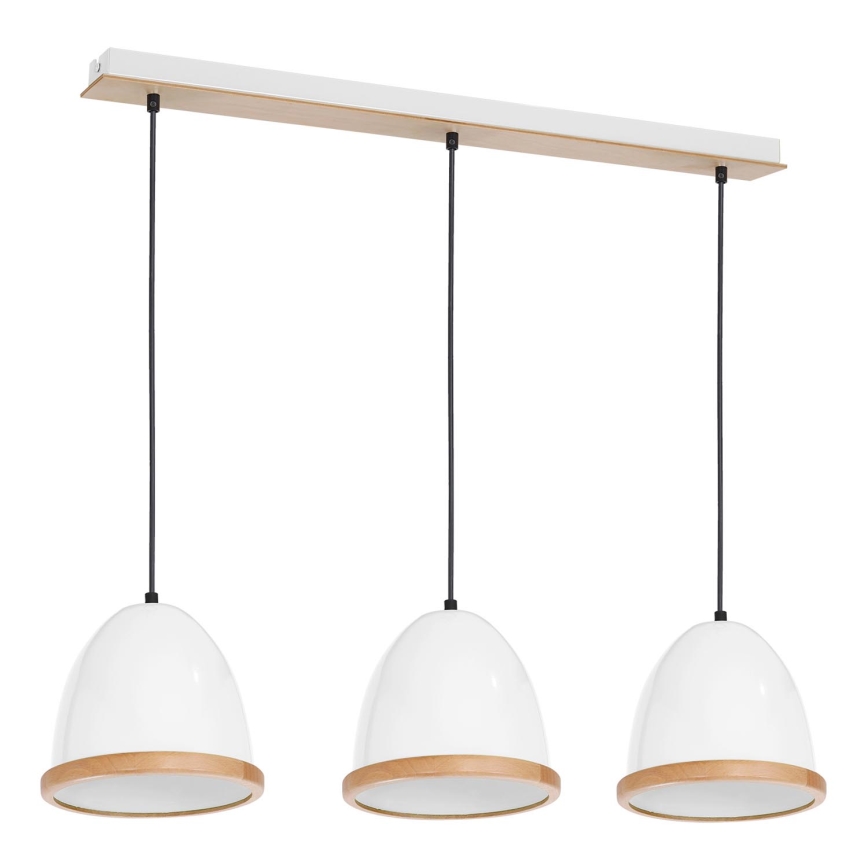 Подвесная люстра STUDIO 3xE27/60W/230V