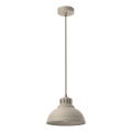 Подвесная люстра SVEN 1xE27/15W/230V бежевый