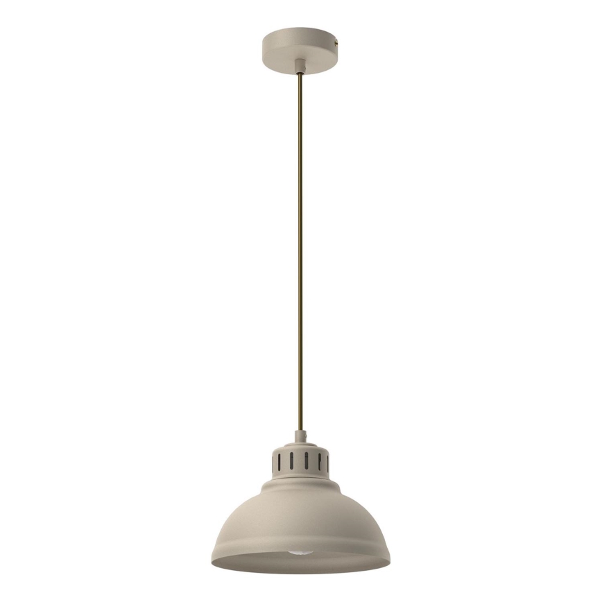 Подвесная люстра SVEN 1xE27/15W/230V бежевый