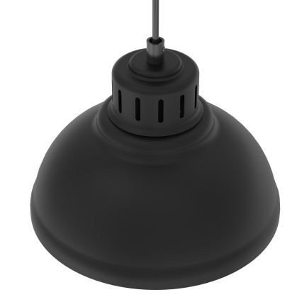 Подвесная люстра SVEN 1xE27/15W/230V черный