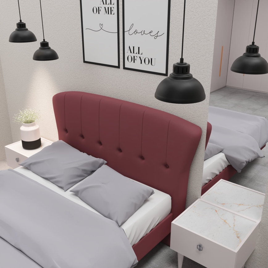 Подвесная люстра SVEN 1xE27/15W/230V черный