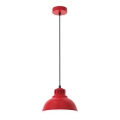 Подвесная люстра SVEN 1xE27/15W/230V красный