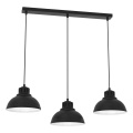 Подвесная люстра SVEN 3xE27/15W/230V черный