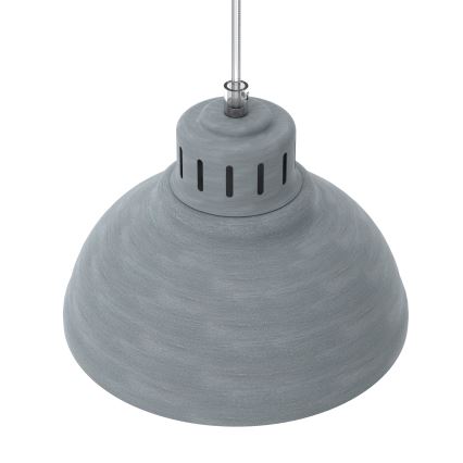Подвесная люстра SVEN 3xE27/15W/230V серый