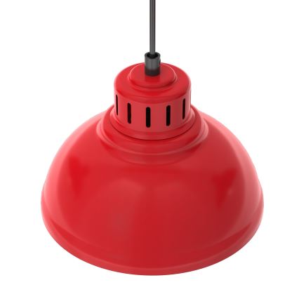 Подвесная люстра SVEN 3xE27/15W/230V красный