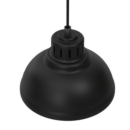 Подвесная люстра SVEN 4xE27/15W/230V черный/золотой