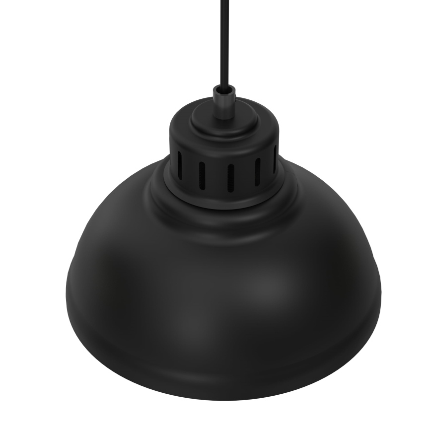 Подвесная люстра SVEN 4xE27/15W/230V черный/золотой