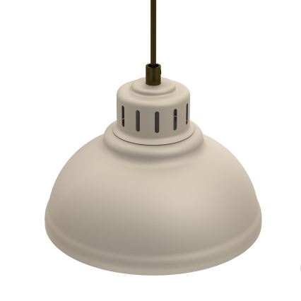 Подвесная люстра SVEN 5xE27/15W/230V бежевый