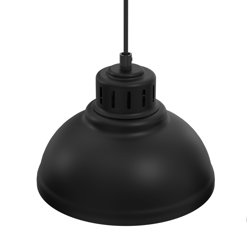 Подвесная люстра SVEN 5xE27/15W/230V черный/золотой