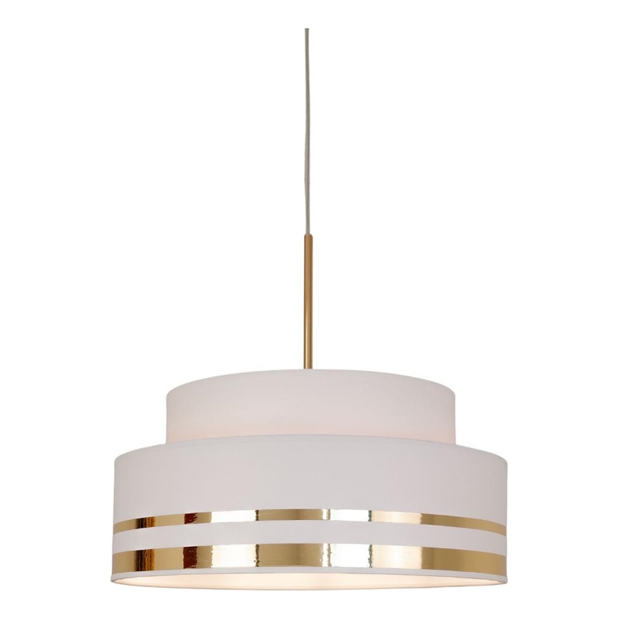 Подвесная люстра TAMI 1xE27/60W/230V кремовый/золотистый