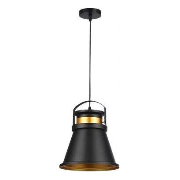 Подвесная люстра TAO 1xE27/60W/230V диаметр 25 см черный