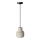 Подвесная люстра TERRAZZO 1xE27/60W/230V диаметр 12 см кремовый