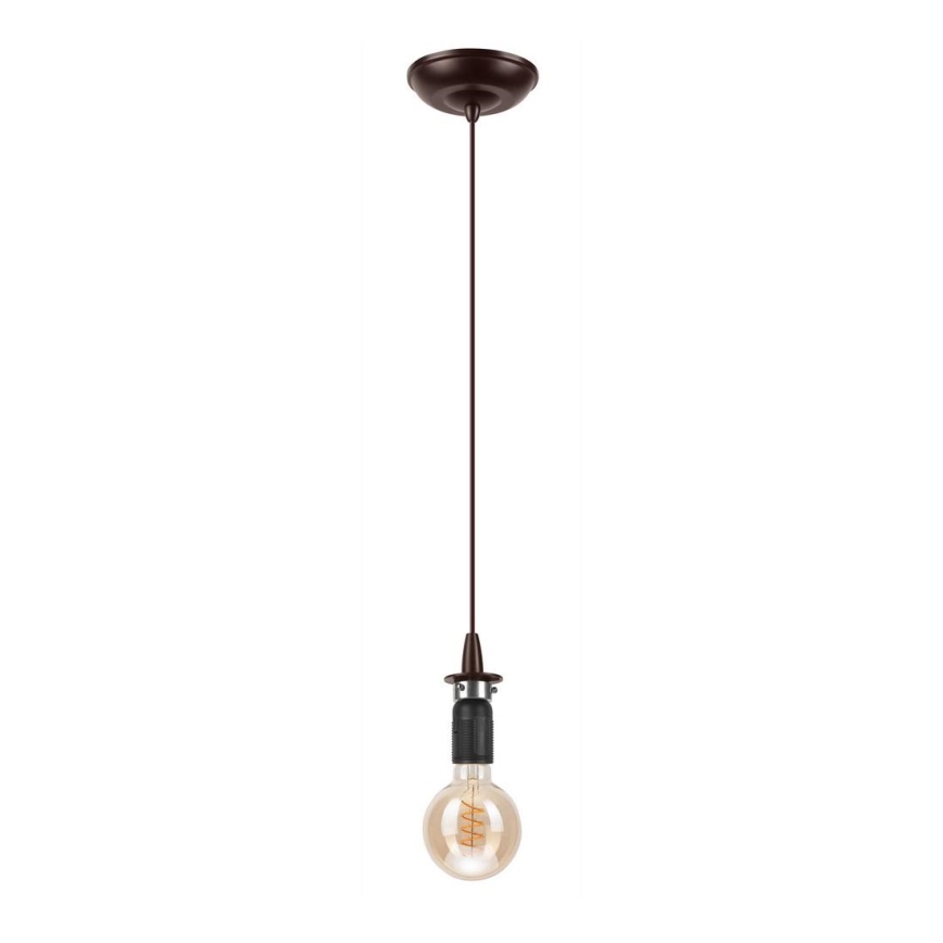 Подвесная люстра TINA 1xE27/60W/230V бронза
