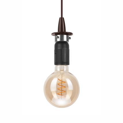 Подвесная люстра TINA 1xE27/60W/230V бронза