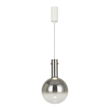Подвесная люстра TORONTO 1xGU10/8W/230V блестящий хром