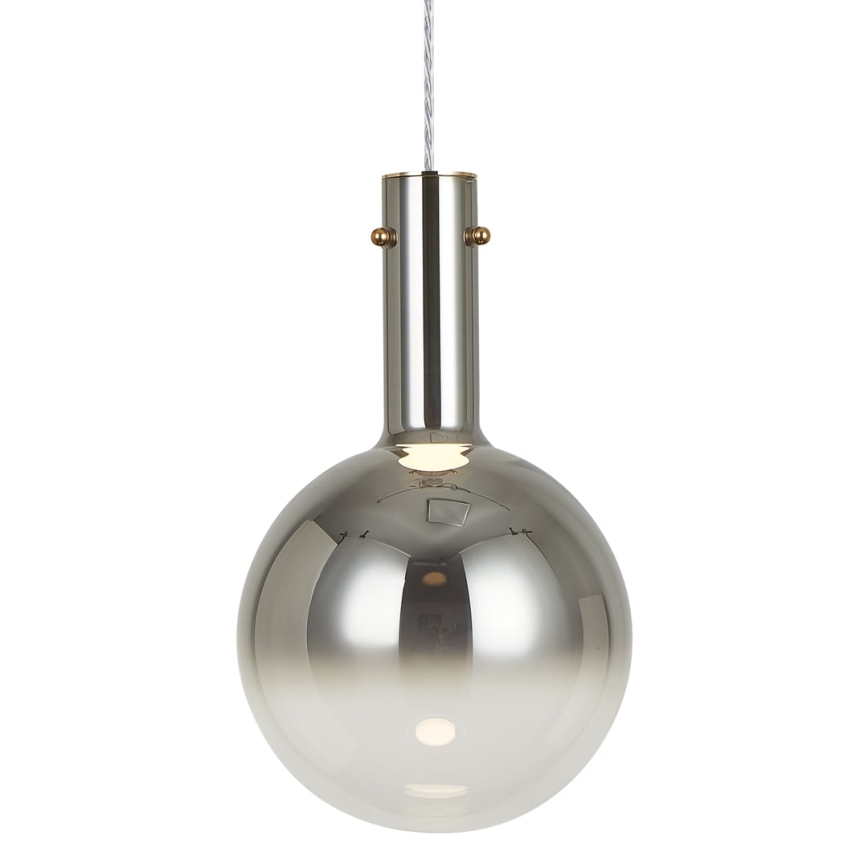 Подвесная люстра TORONTO 1xGU10/8W/230V блестящий хром