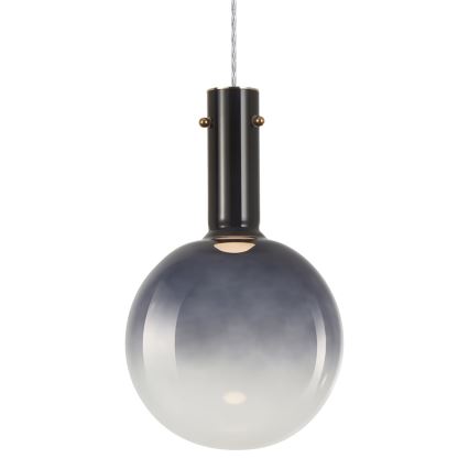 Подвесная люстра TORONTO 1xGU10/8W/230V серый