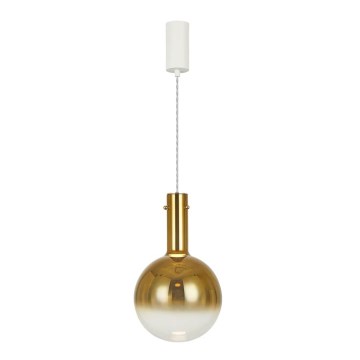 Подвесная люстра TORONTO 1xGU10/8W/230V золотистый