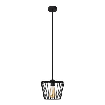 Подвесная люстра TORRI 1xE27/15W/230V диаметр 23 см черный