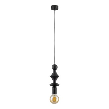 Подвесная люстра TOWER 1xE27/15W/230V черный