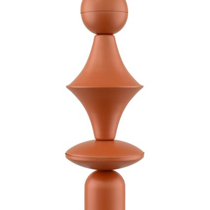 Подвесная люстра TOWER 1xE27/15W/230V кирпичный