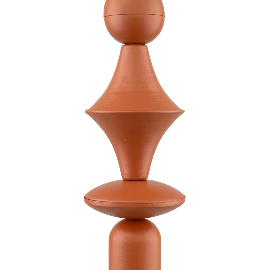 Подвесная люстра TOWER 1xE27/15W/230V кирпичный