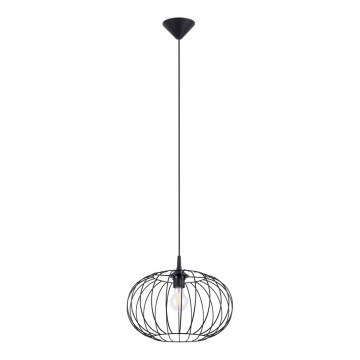 Подвесная люстра TSUNO 1xE27/15W/230V черный
