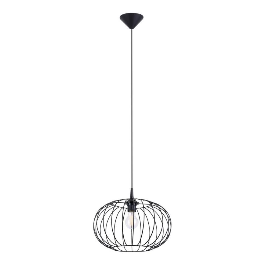 Подвесная люстра TSUNO 1xE27/15W/230V черный