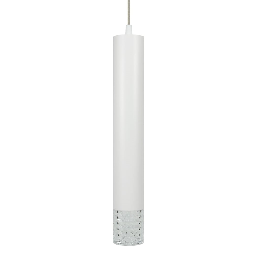 Подвесная люстра TUBI 1xGU10/8W/230V белый