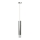 Подвесная люстра TUBI 1xGU10/8W/230V блестящий хром